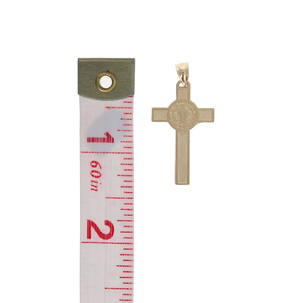 14kt Gold Crucifix Cross Pendant