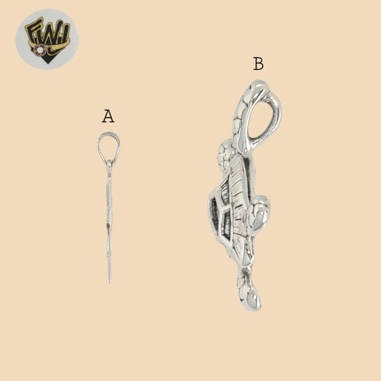 (2-1549) 925 Sterling Silver - Pendants.