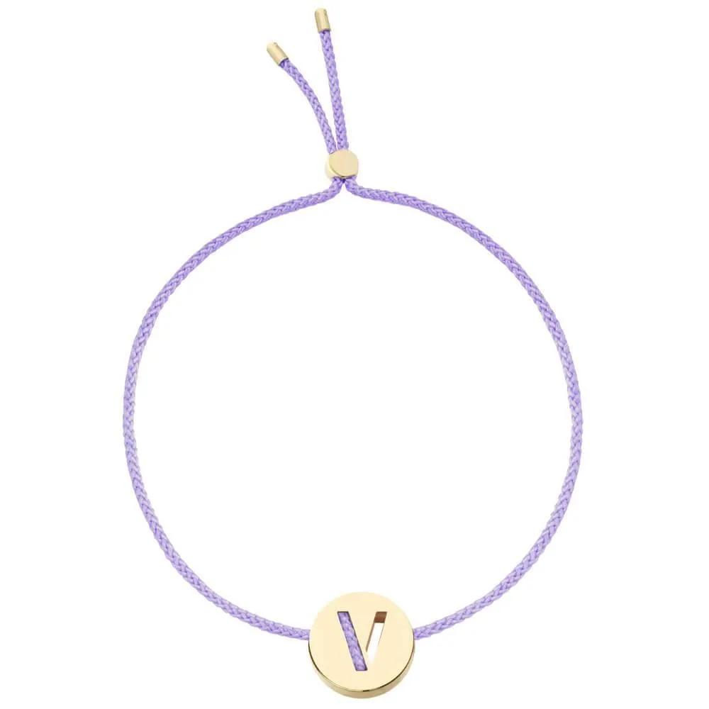 ABC's Bracelet - V