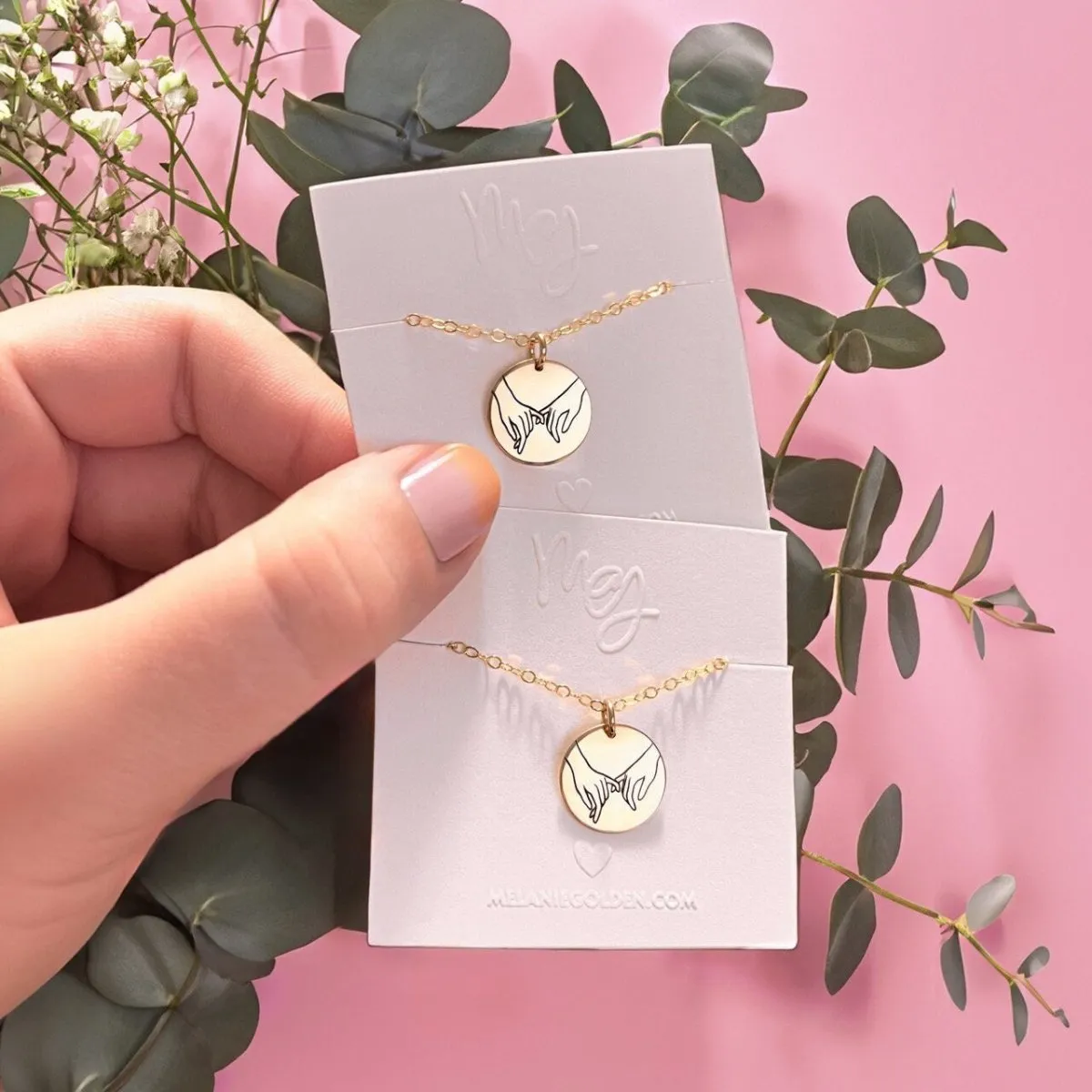 Bestie Necklaces | Set of 2