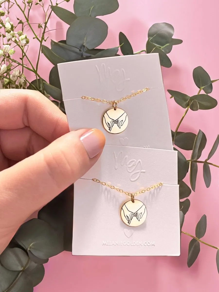 Bestie Necklaces | Set of 2