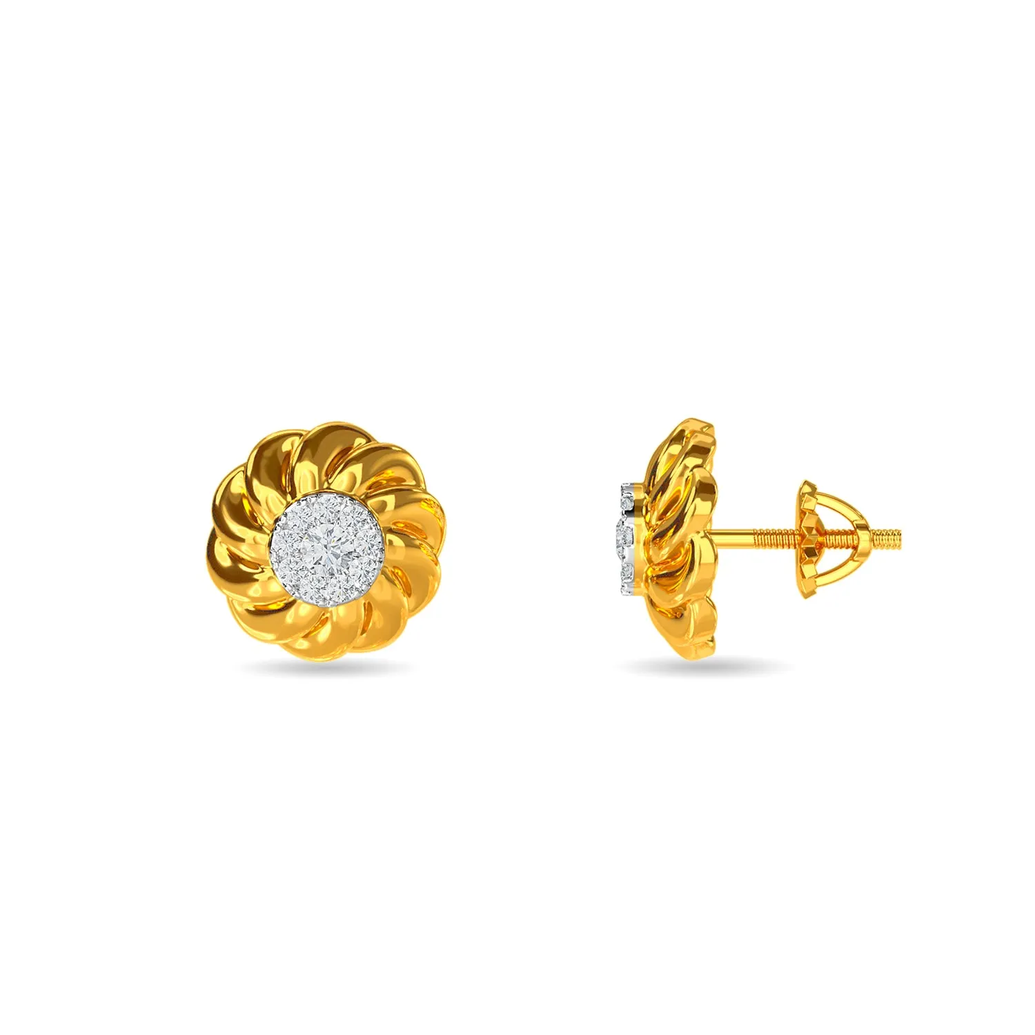 Bloom Cluster Earring