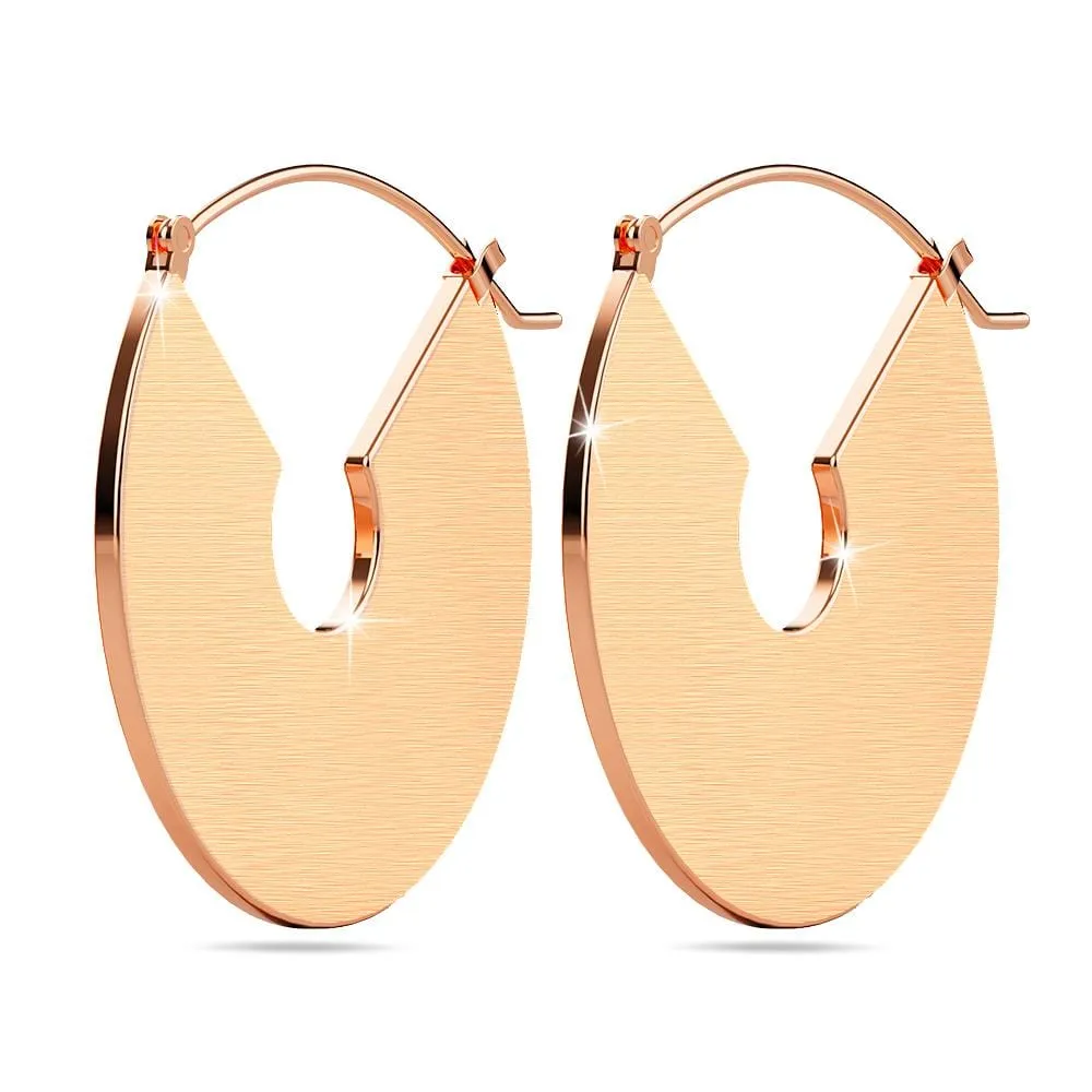 Boxed 2 Pairs of Grande Earrings Set