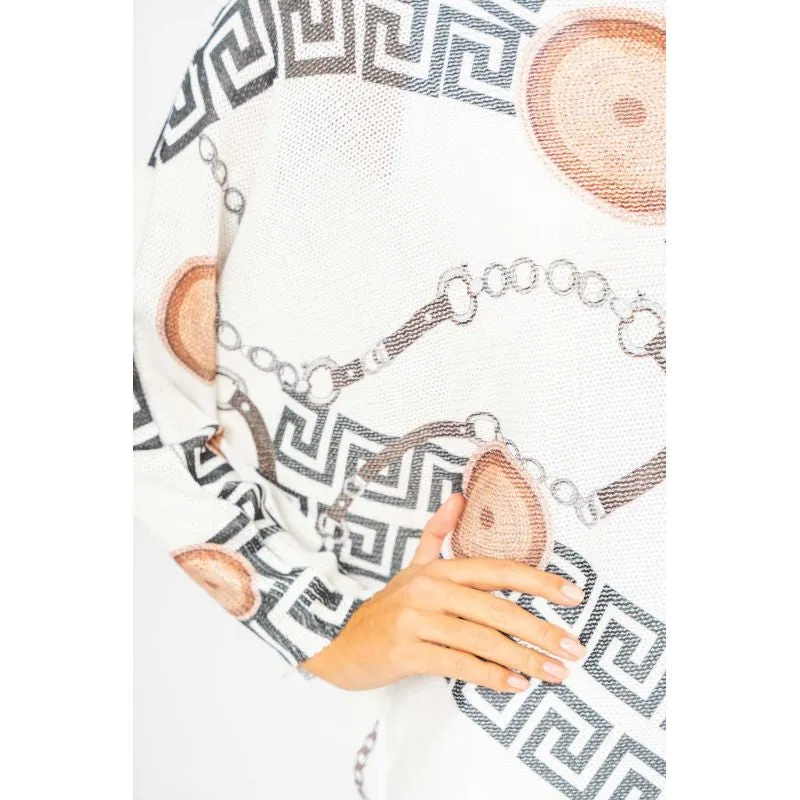 Daria Medallion Sweater