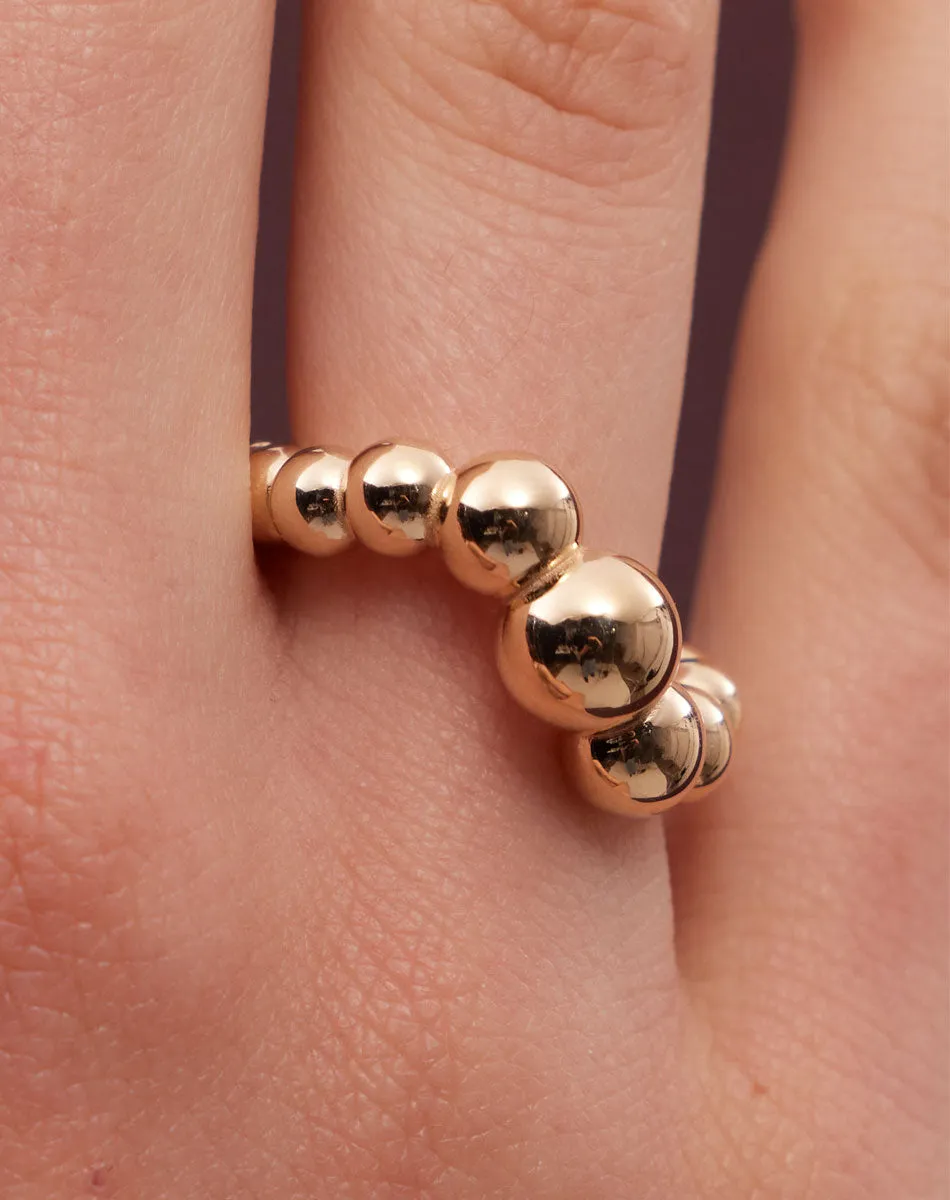 Fizzy Ring | 9ct Solid Gold
