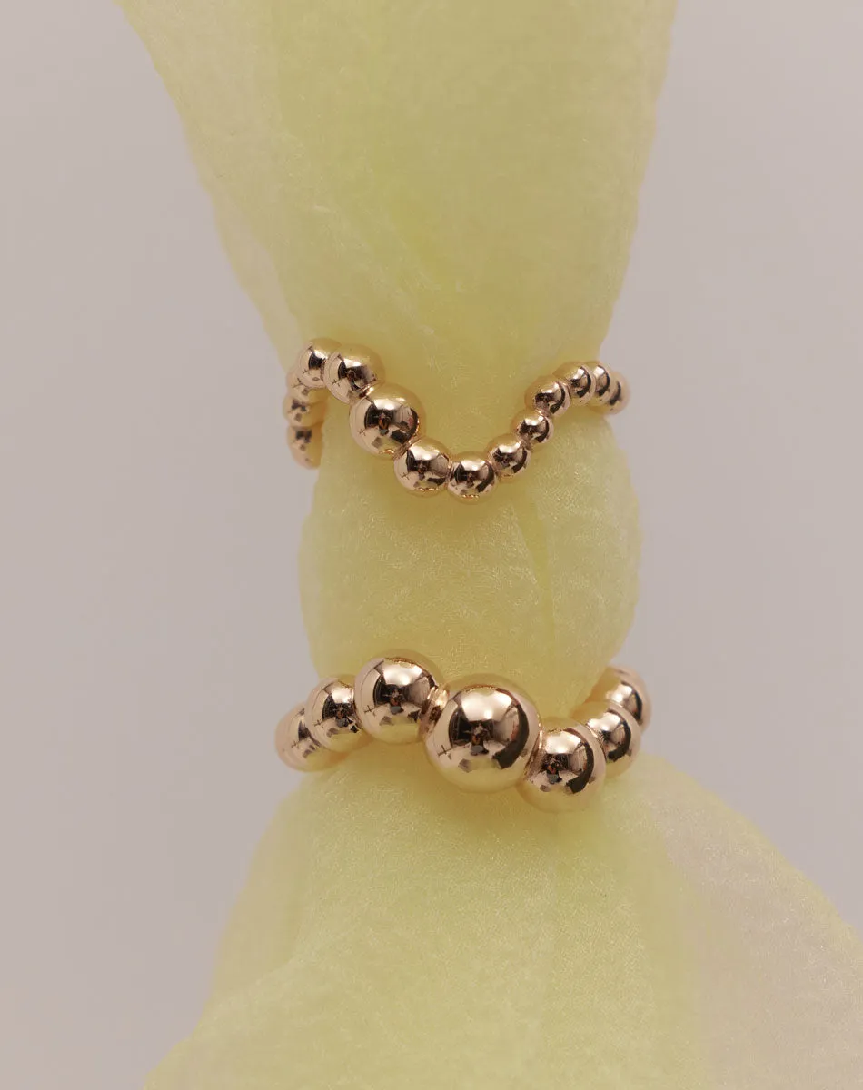 Fizzy Ring | 9ct Solid Gold