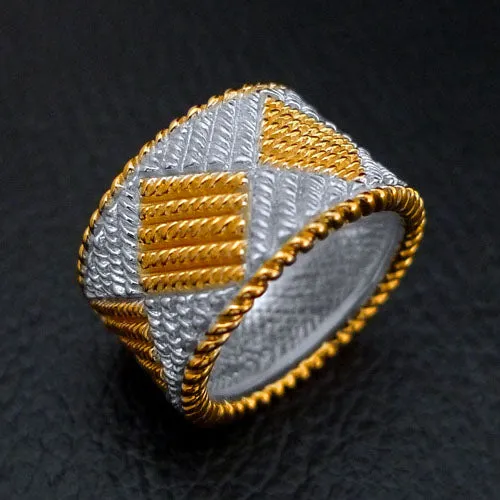 Flash Sterling Silver Ring