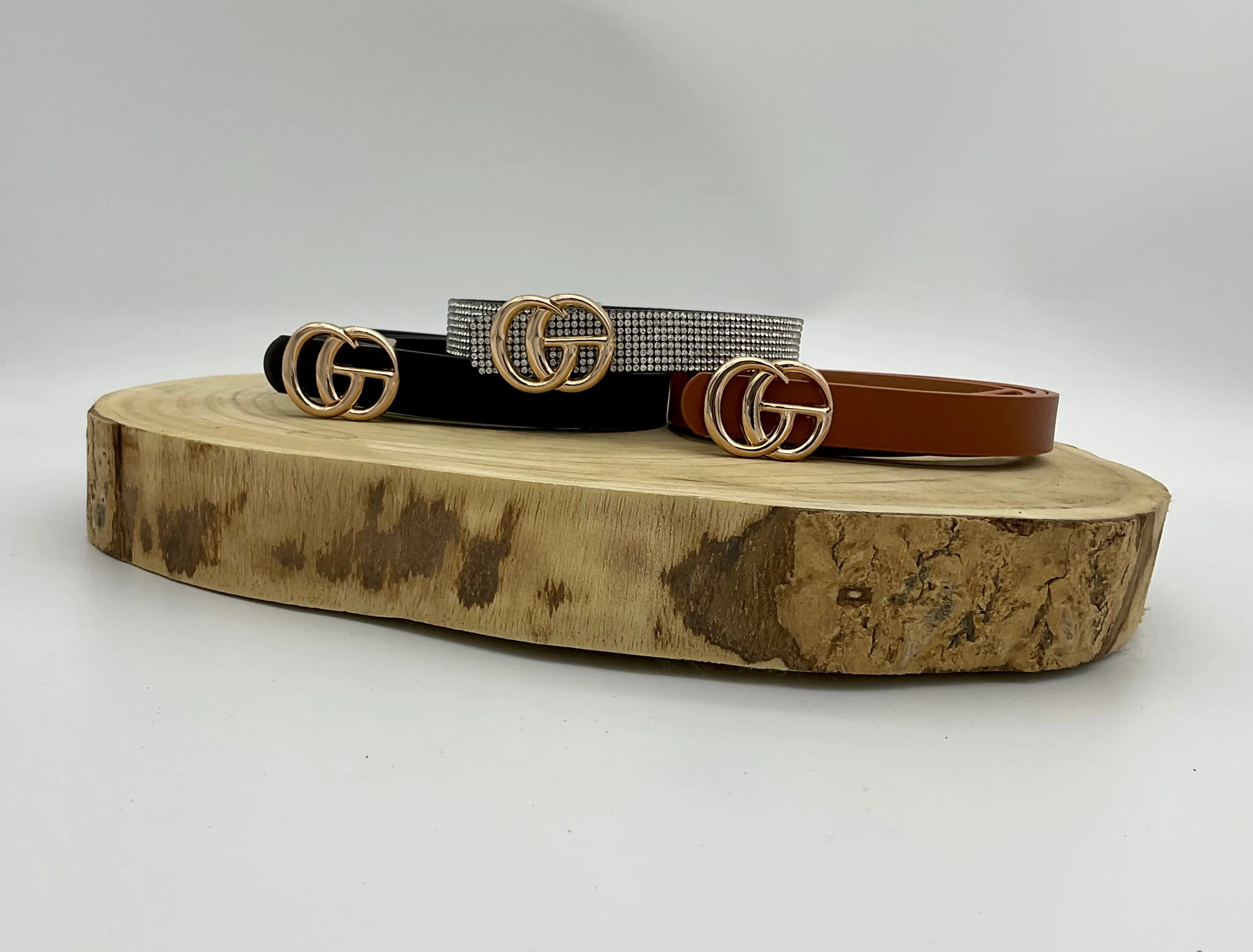 GO Buckle Trio Belt Set