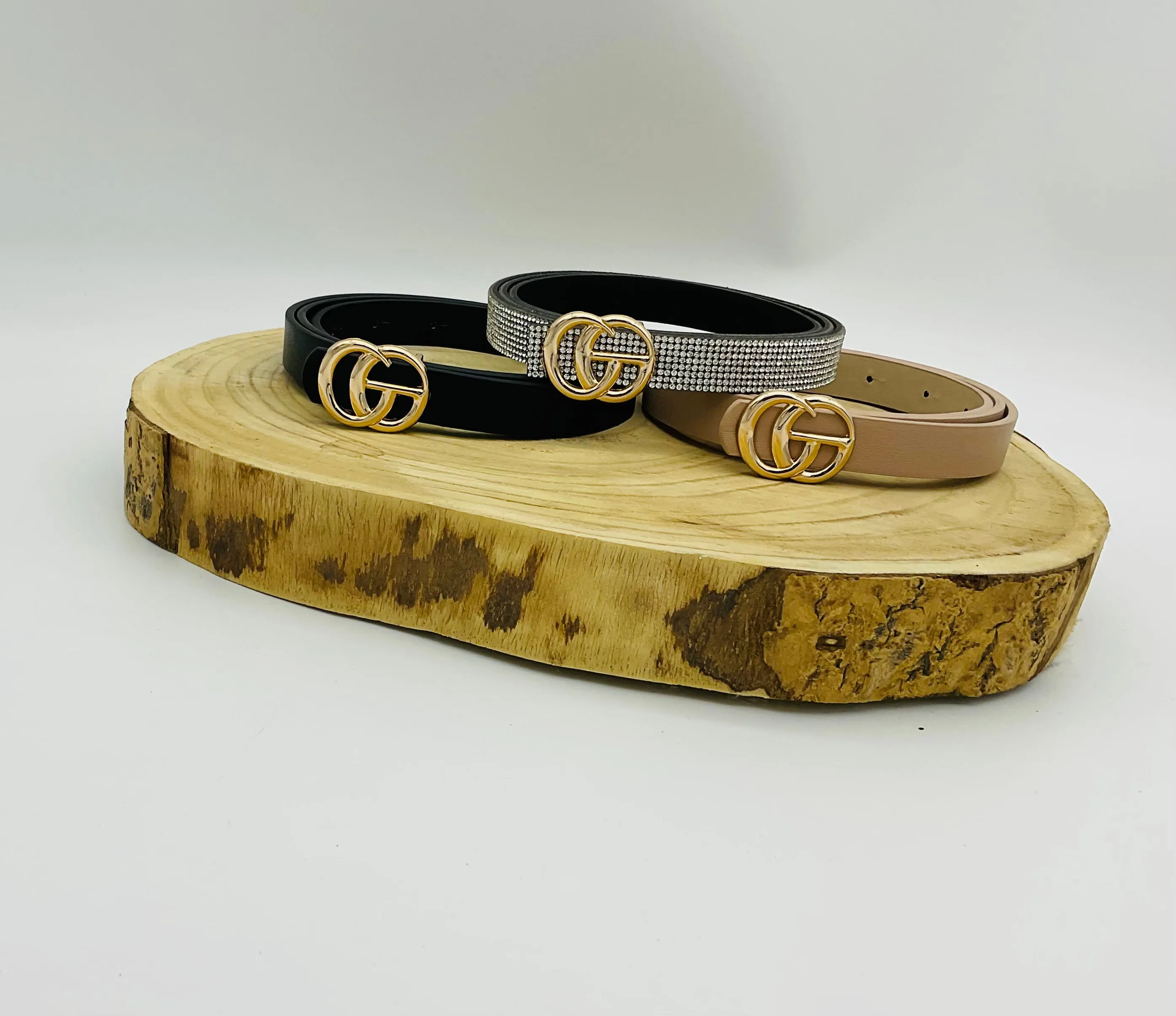 GO Buckle Trio Belt Set