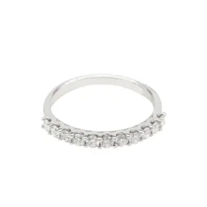 Half Around Diamond Band