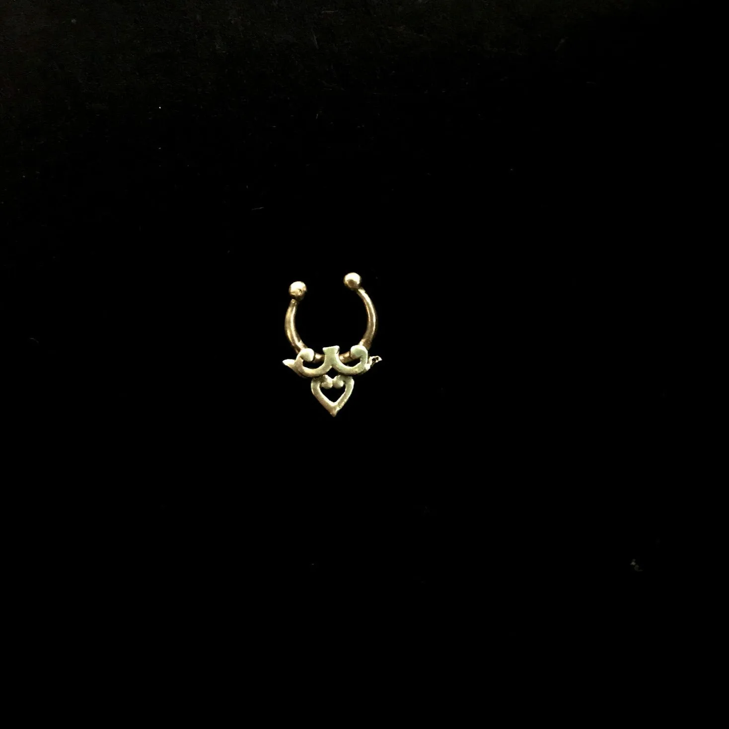 Jaali Septum Ring