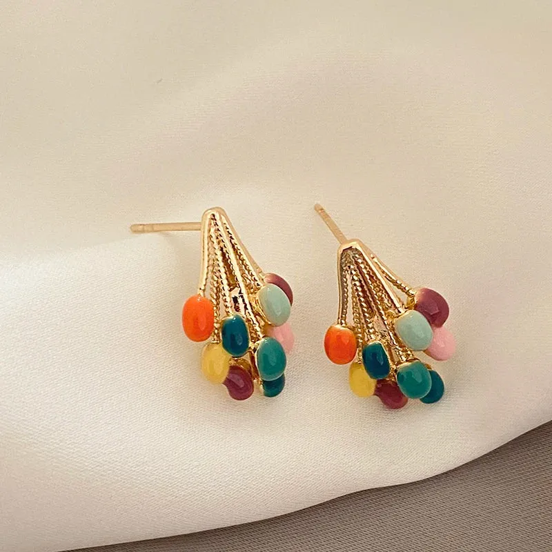 Mira Balloon Earrings
