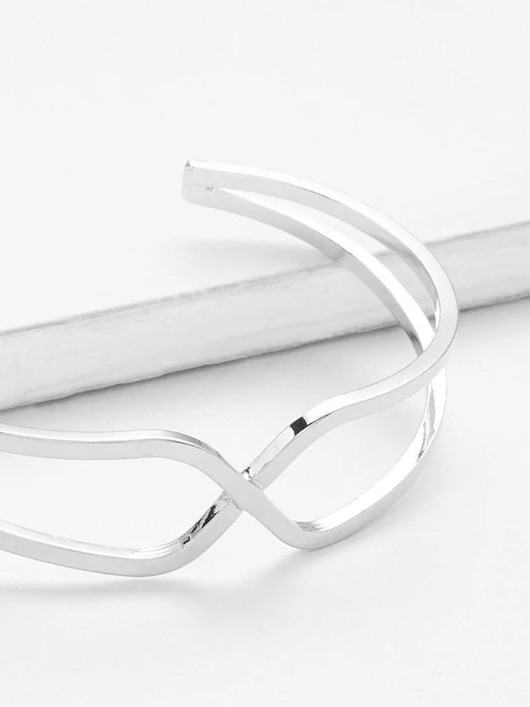 Open Cuff Bangle