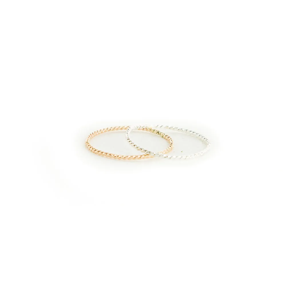 Rope Stacking Ring