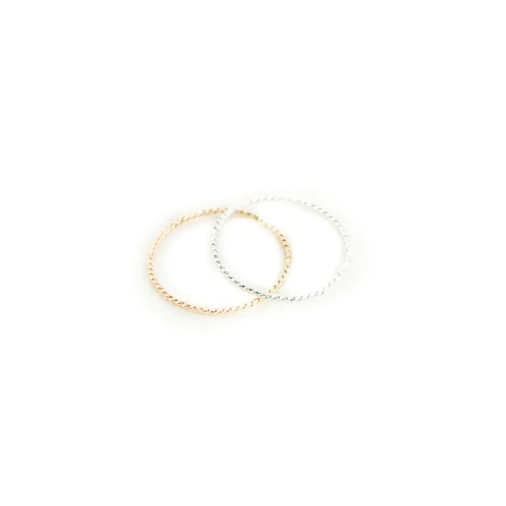 Rope Stacking Ring