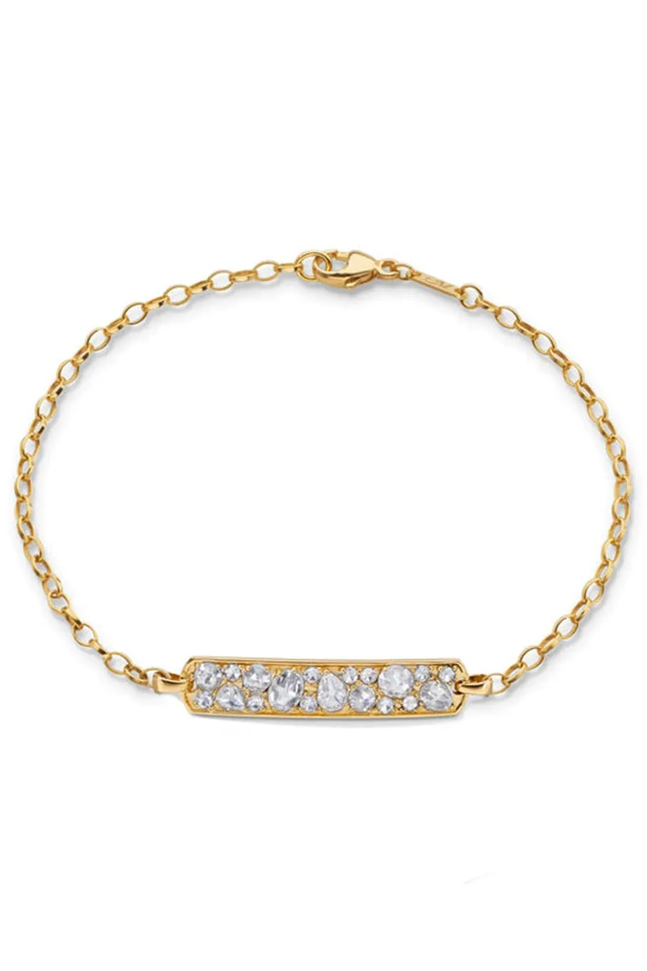 Rosecut Diamond Poesy Bracelet