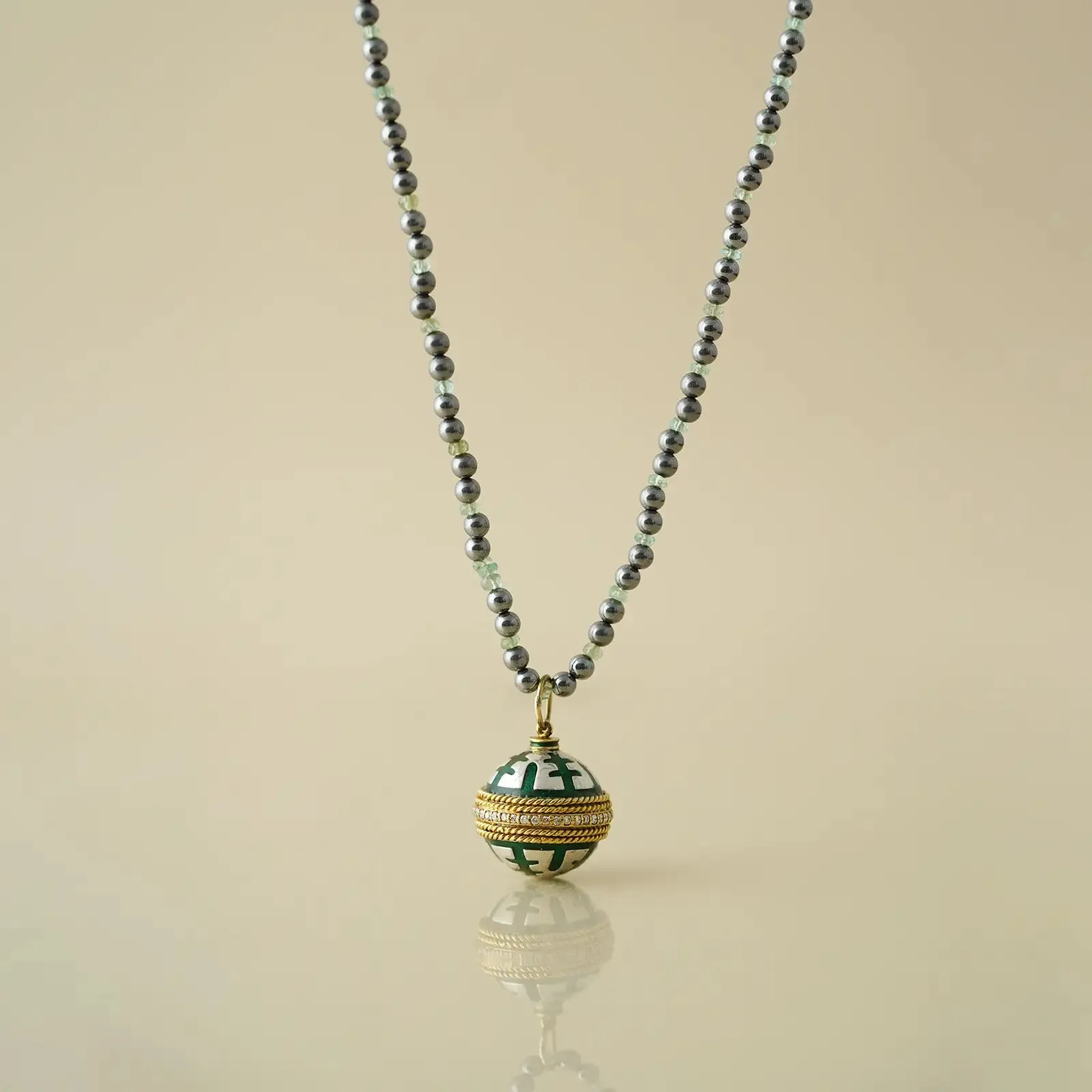 Sage Eva Message locket