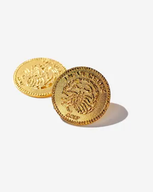 Scorpion Medallion Ball Marker