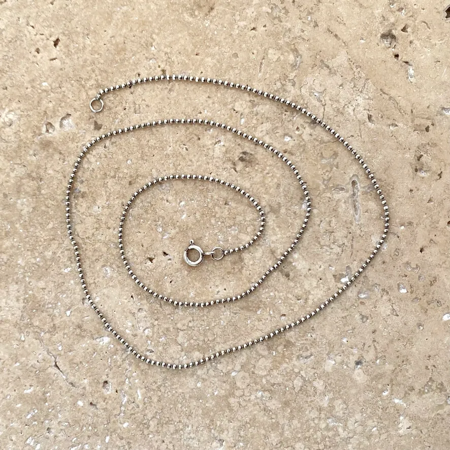 Sterling Silver Chain - Diamond Cut