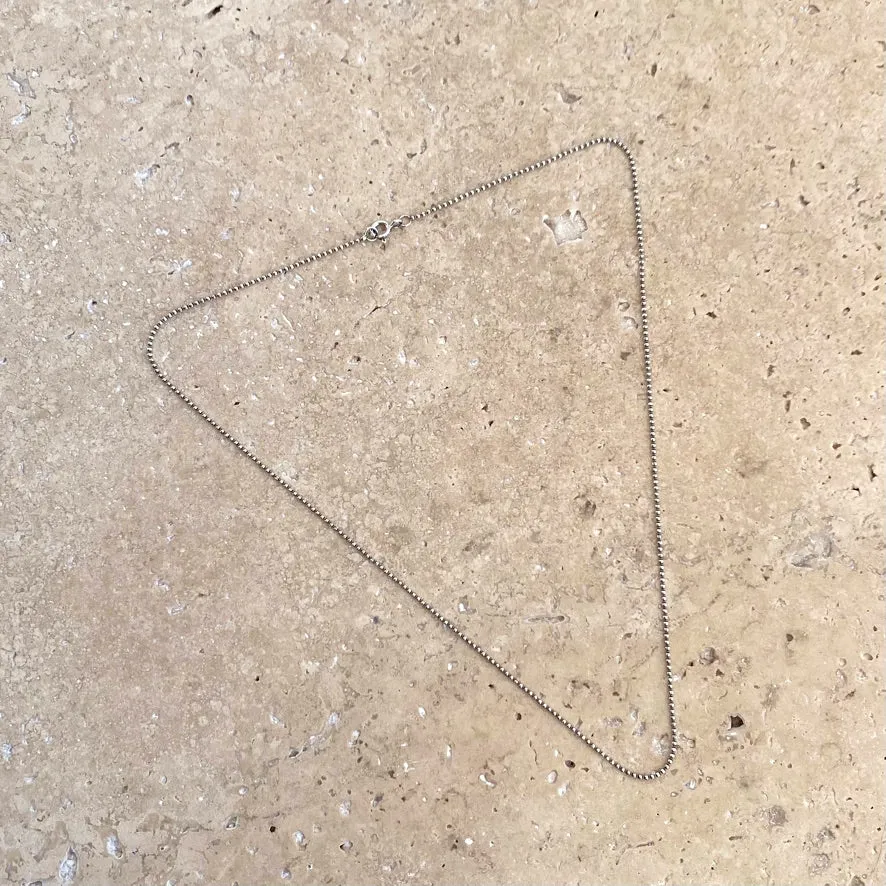Sterling Silver Chain - Diamond Cut