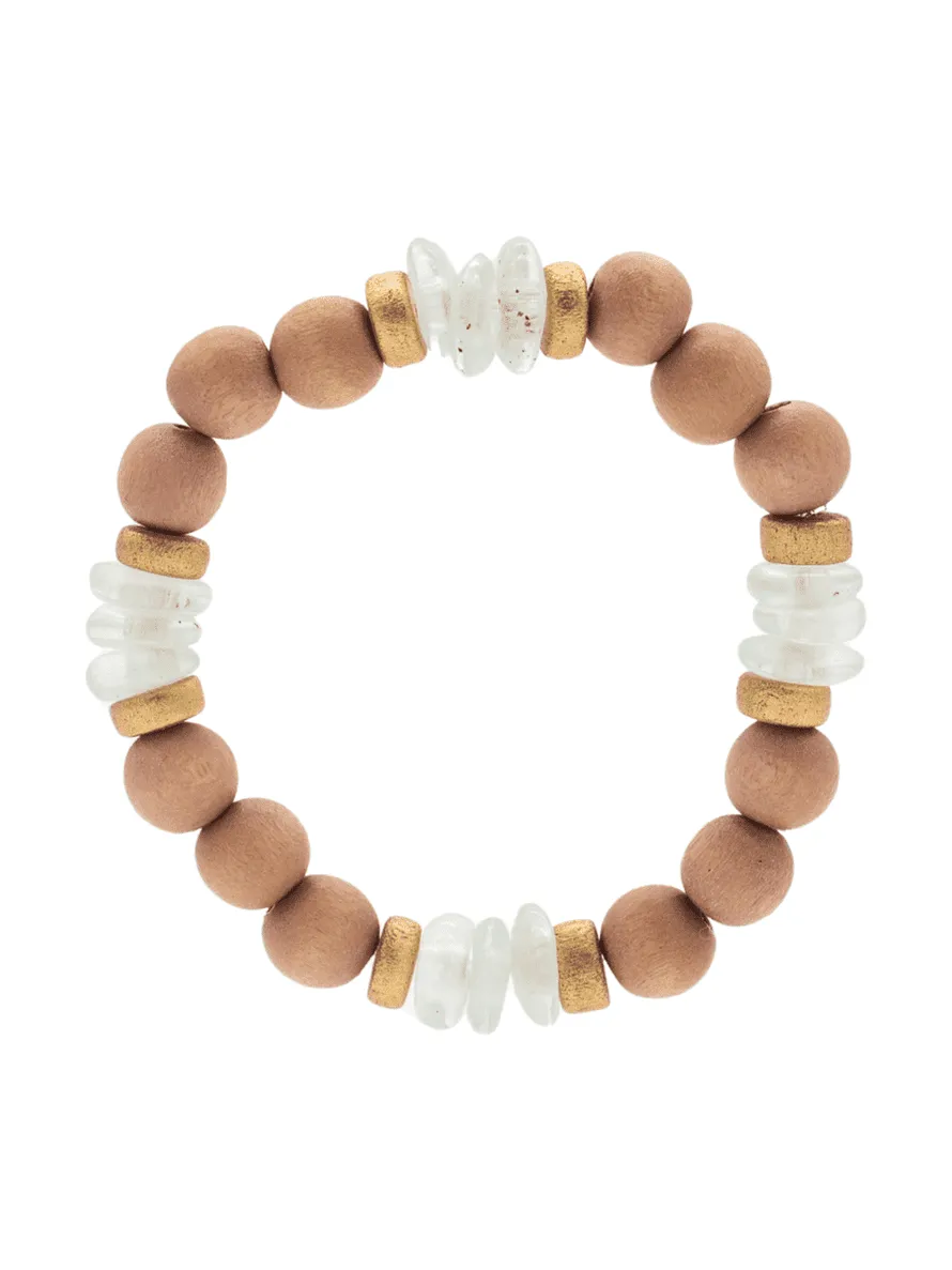 Sun Kissed Bracelets- Handmade by MSC