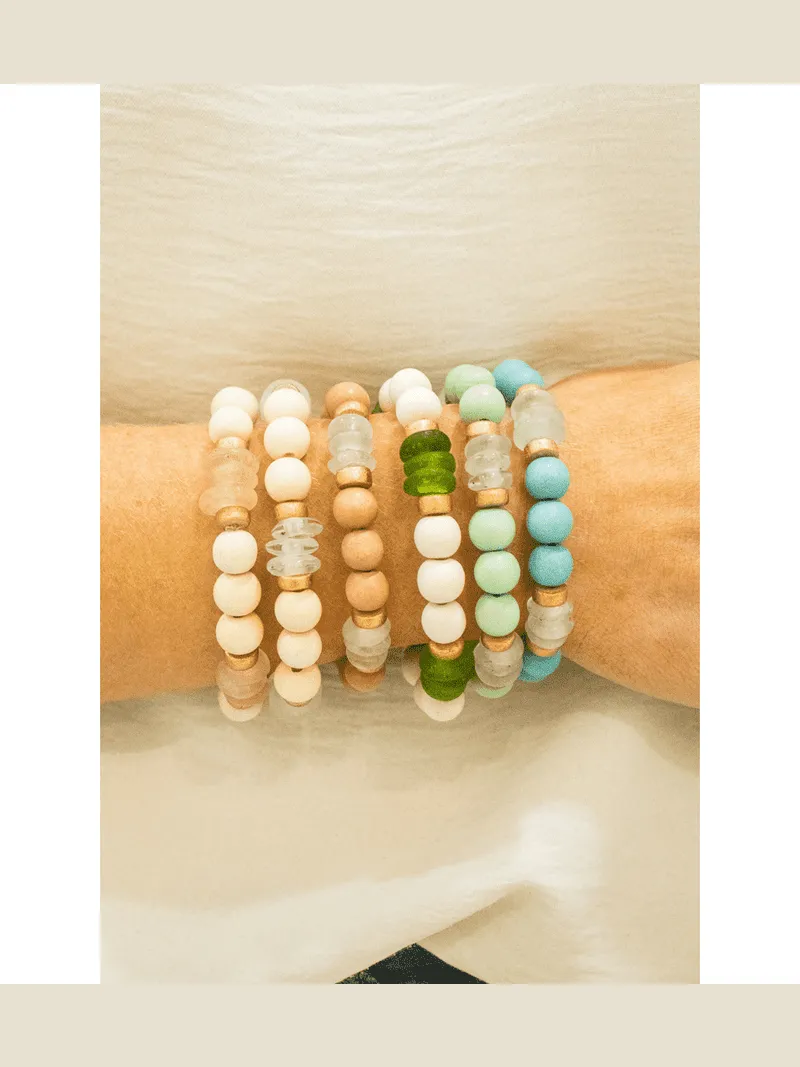 Sun Kissed Bracelets- Handmade by MSC
