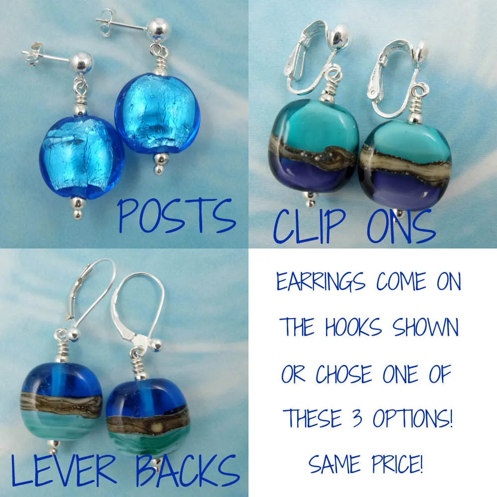 sunshine cluster earrings