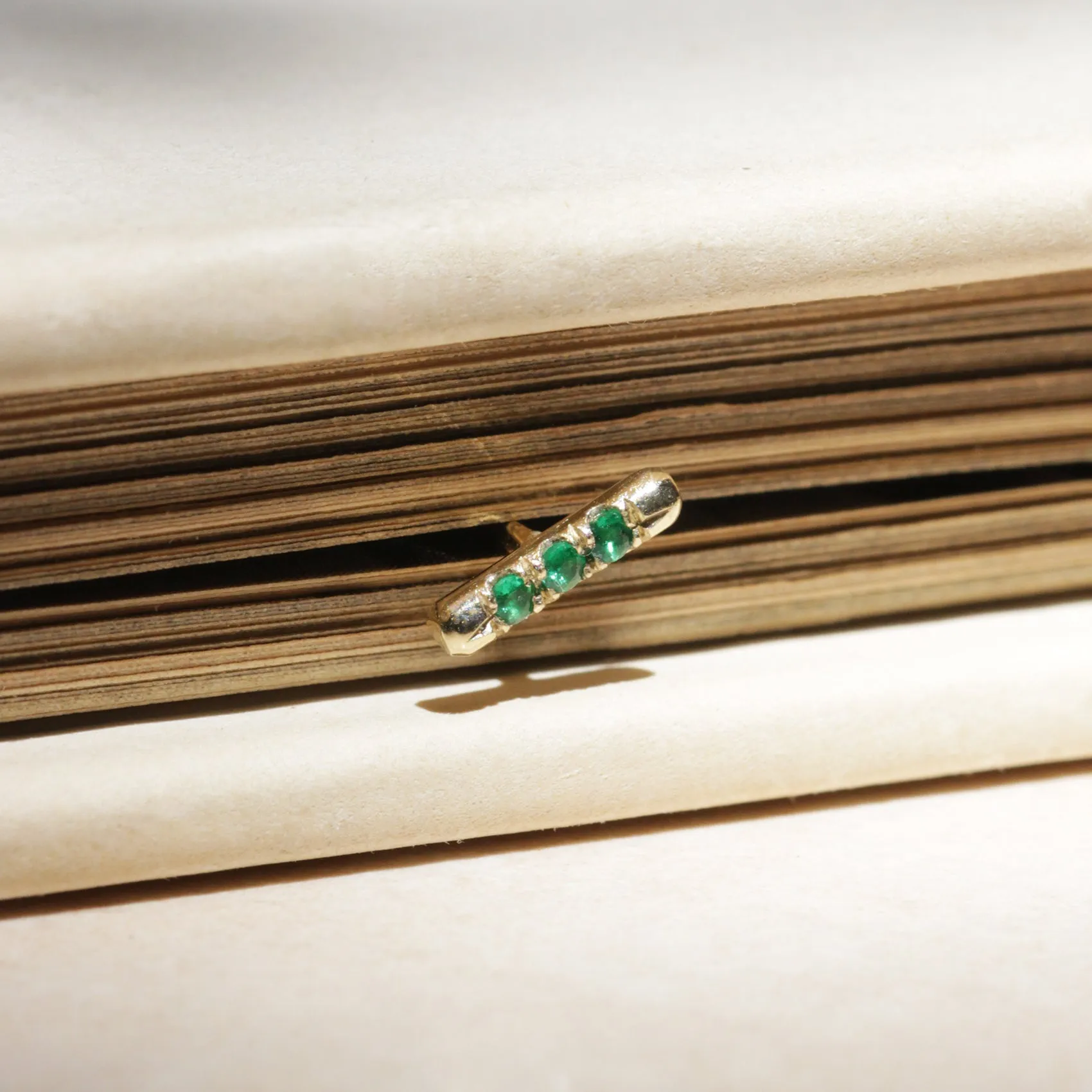 Valerie Earring Emerald