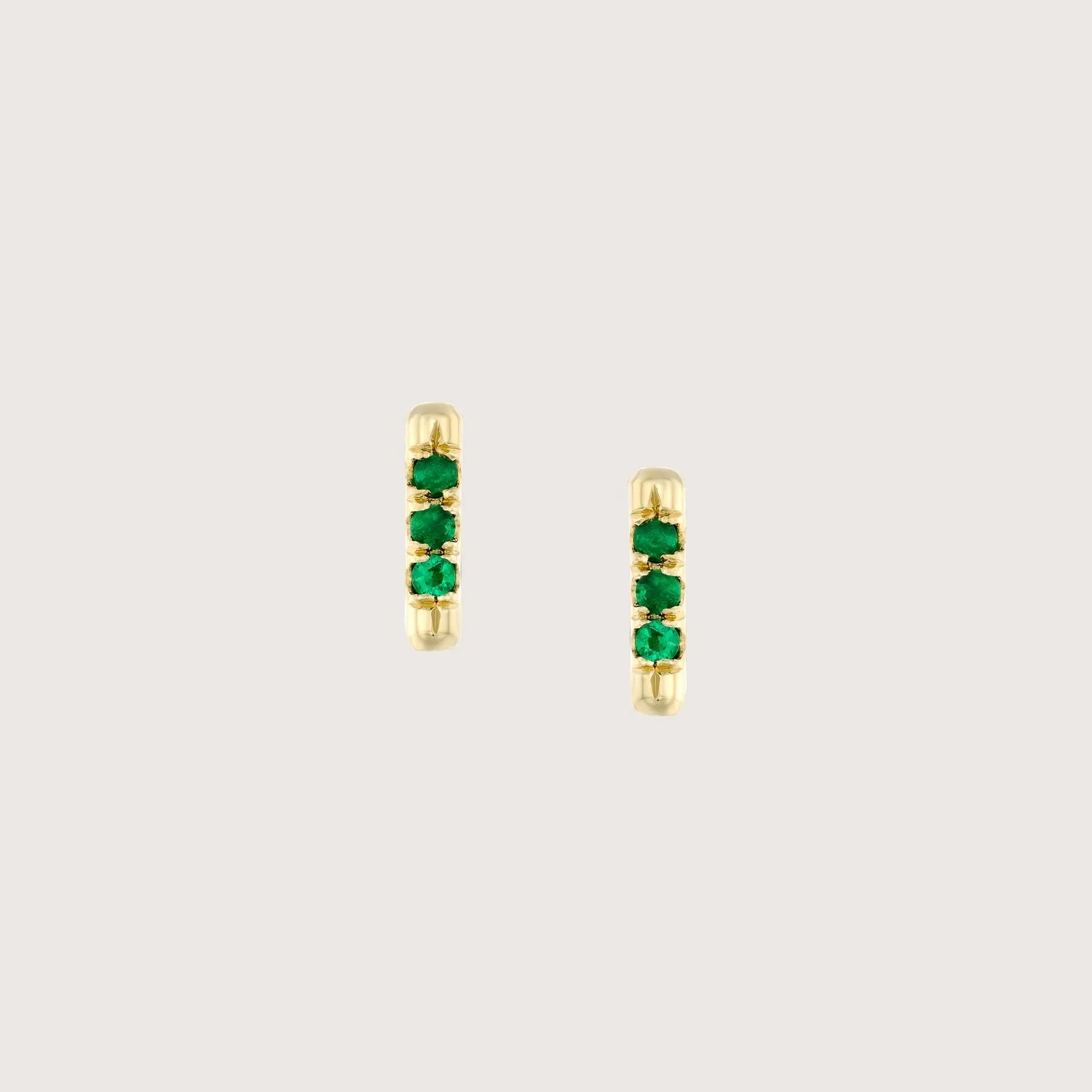 Valerie Earring Emerald