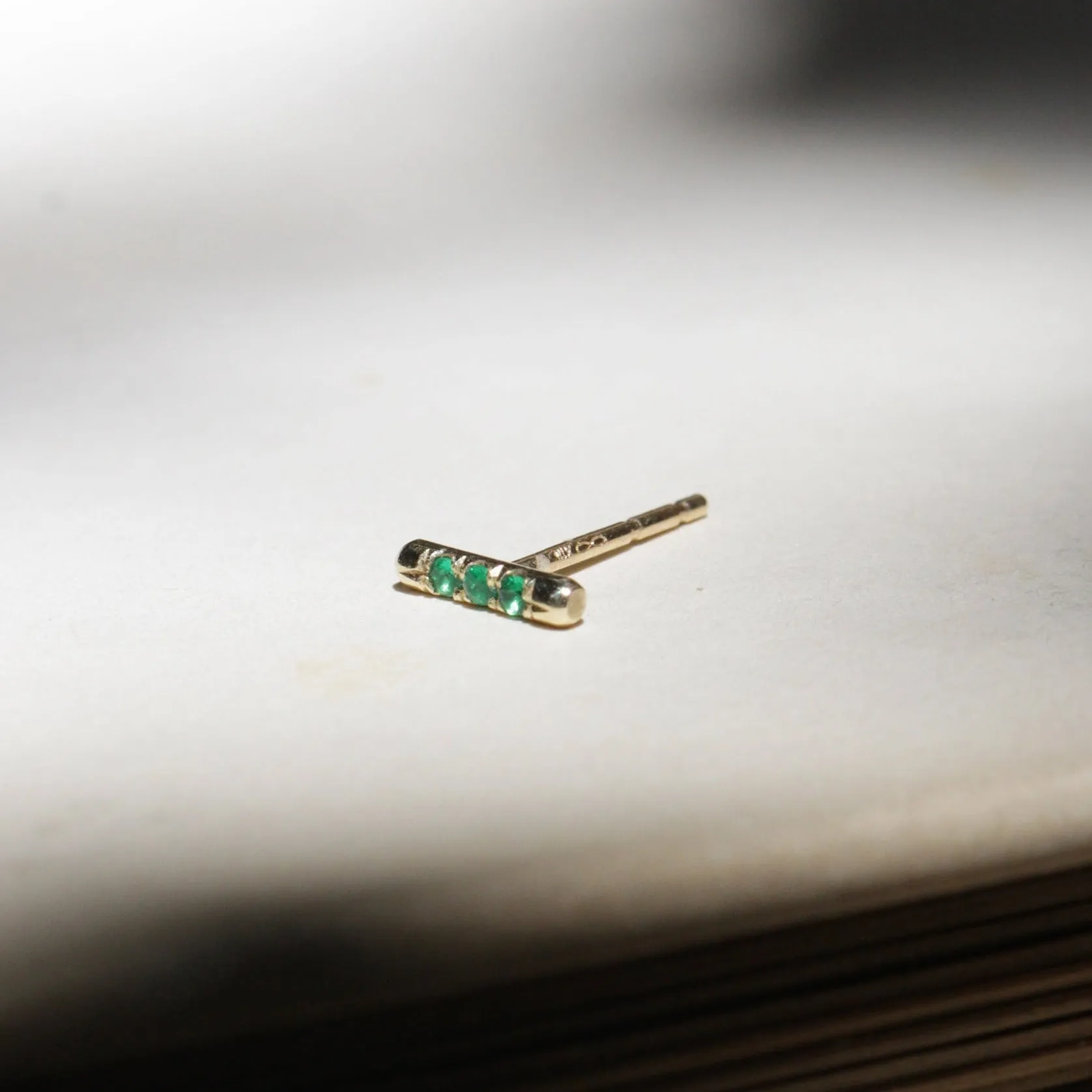 Valerie Earring Emerald