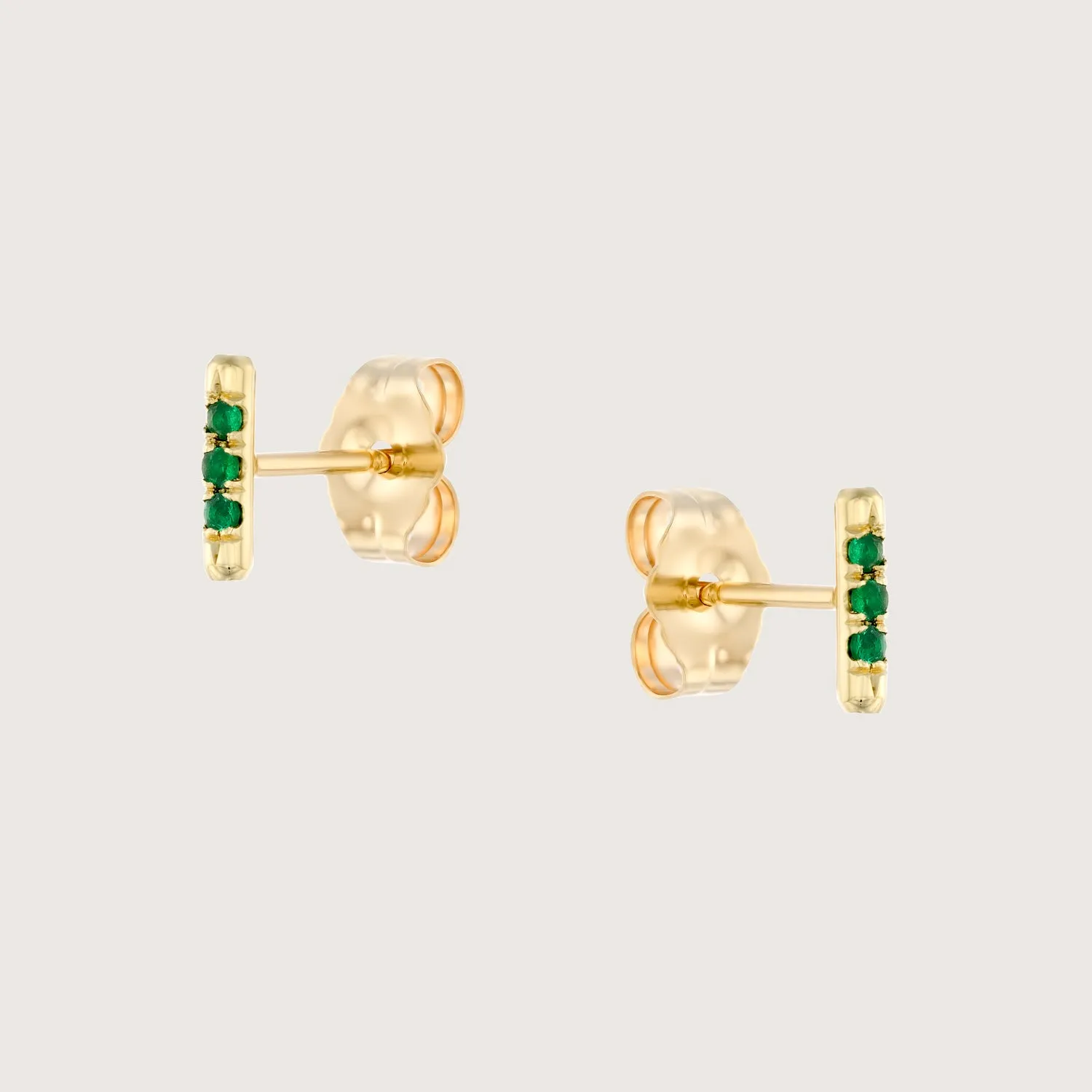 Valerie Earring Emerald