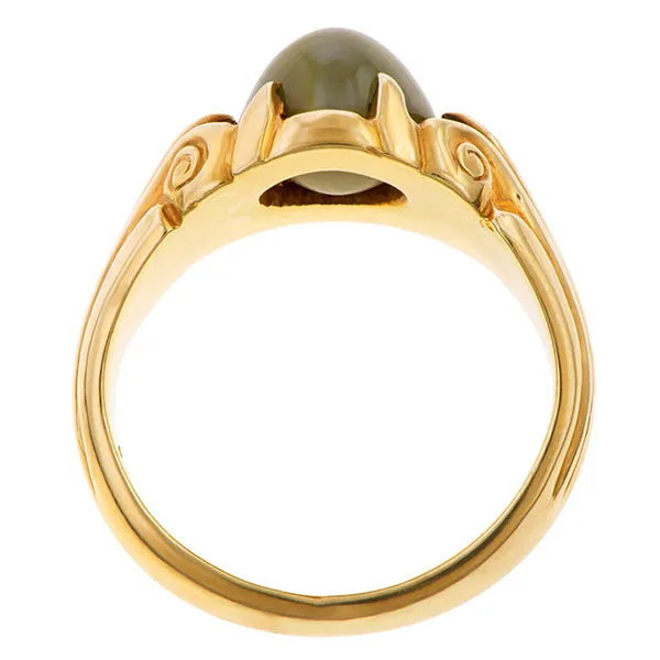 Vintage Cat's Eye Ring
