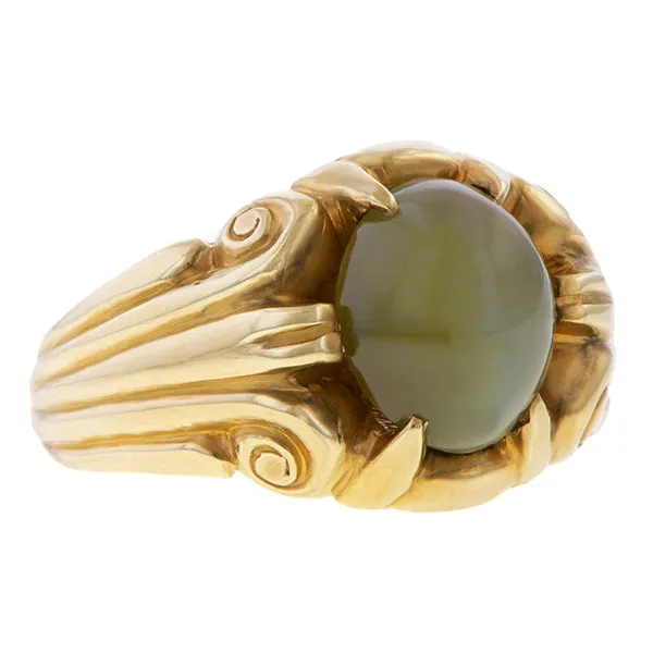 Vintage Cat's Eye Ring