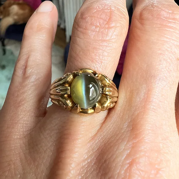 Vintage Cat's Eye Ring