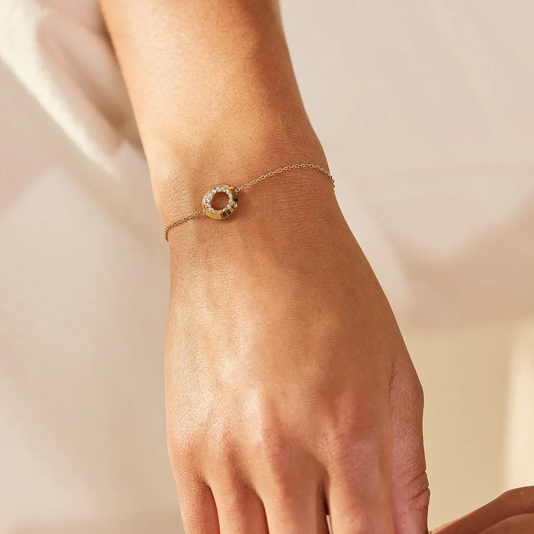 Zinnia Bracelet Gold